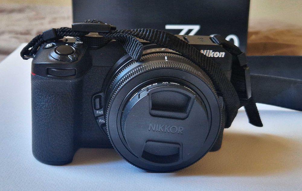 Nikon z30 DX 15-50mm jak NOWY + drugi aku,filtr UV i Newell