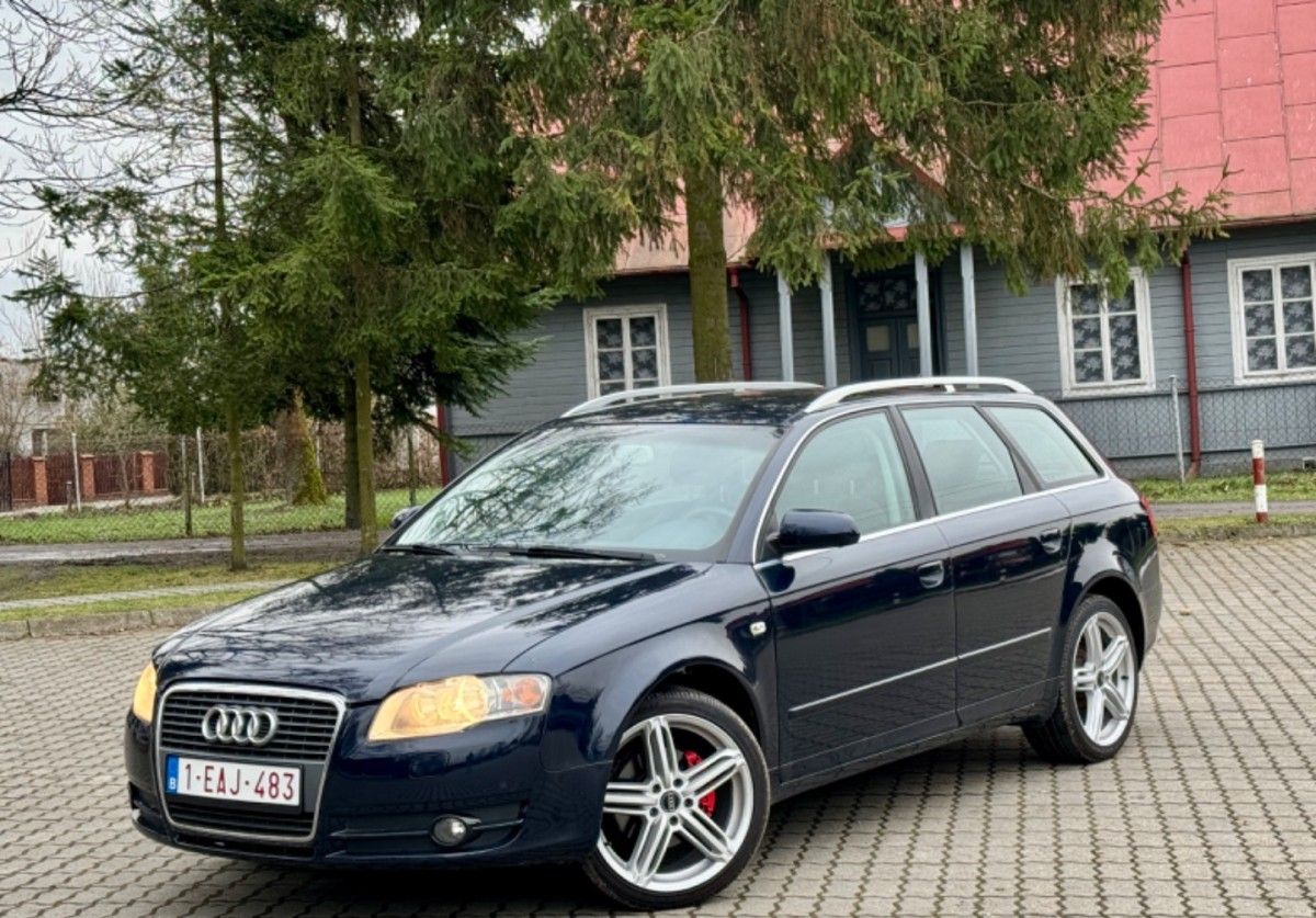 Audi A4 B7 * 2.0 Benzyna * 130KM * Klima Sprawna * Ładne Opony * Alu