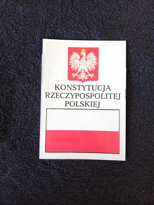 Książeczka Konstytucja Rzeczypospolitej Polskiej