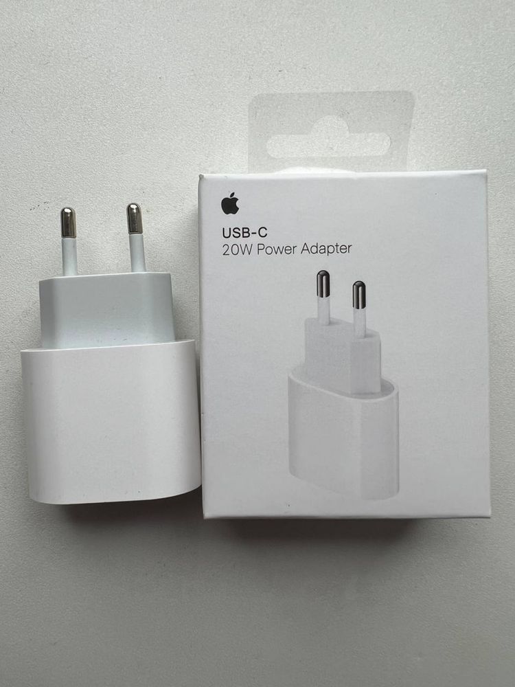 Блочок зарядний пристрій Apple 20W USB-C