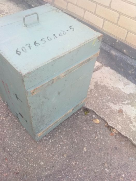 ЗИП,ящик деревянный.