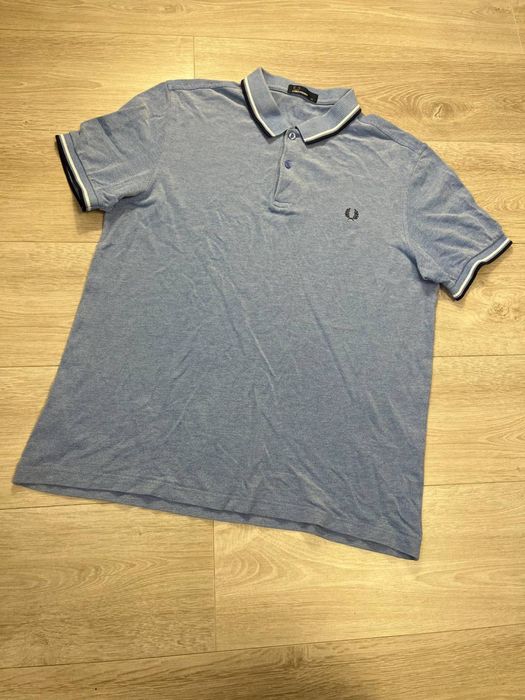 Мужское поло футболка цвет переливается Fred Perry