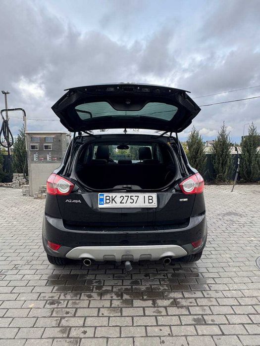 Ford Kuga 2008•Повний привід•Панорама•Шкіра
