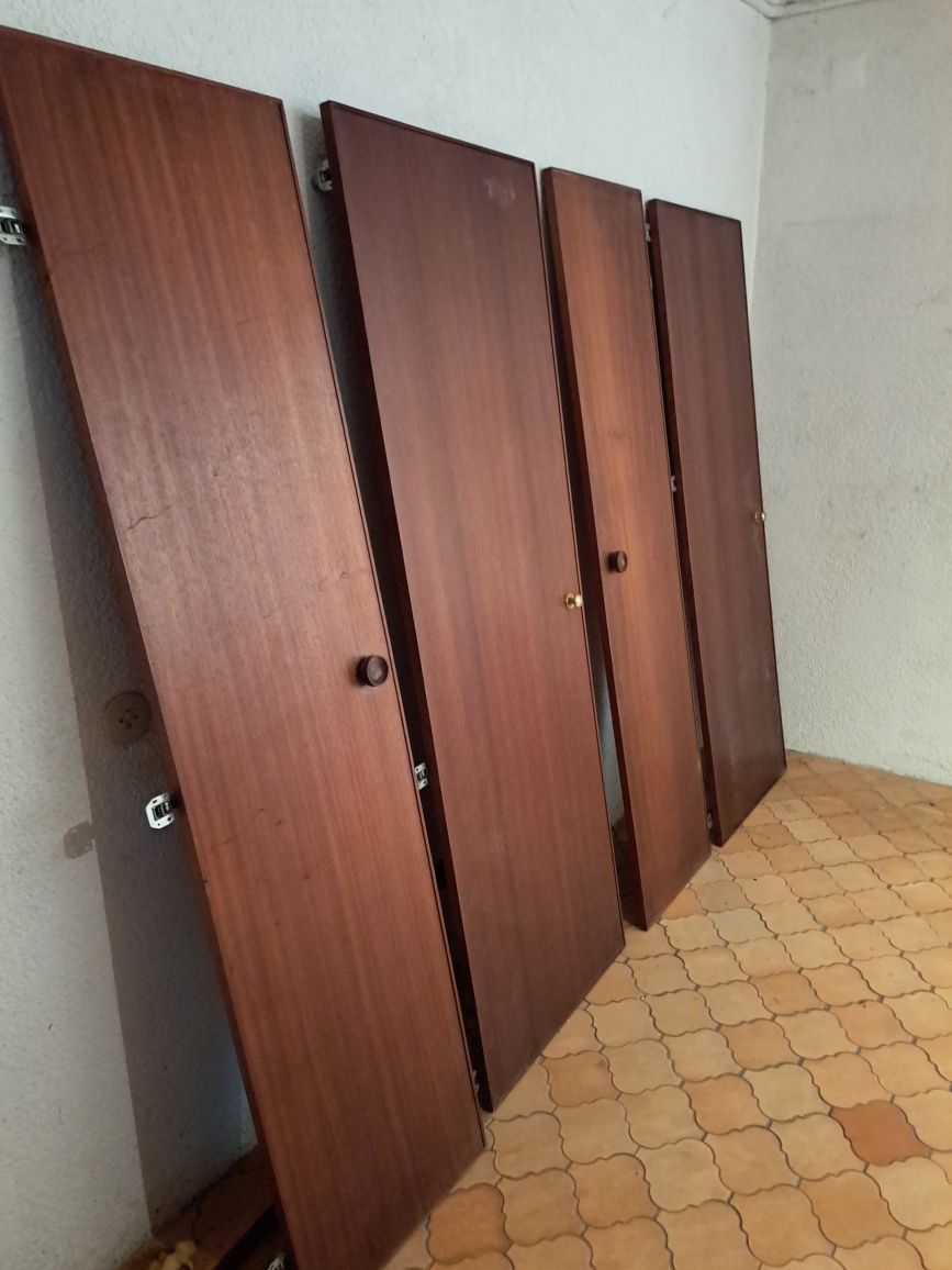 7 Portas interiores de roupeiro por 75 eur