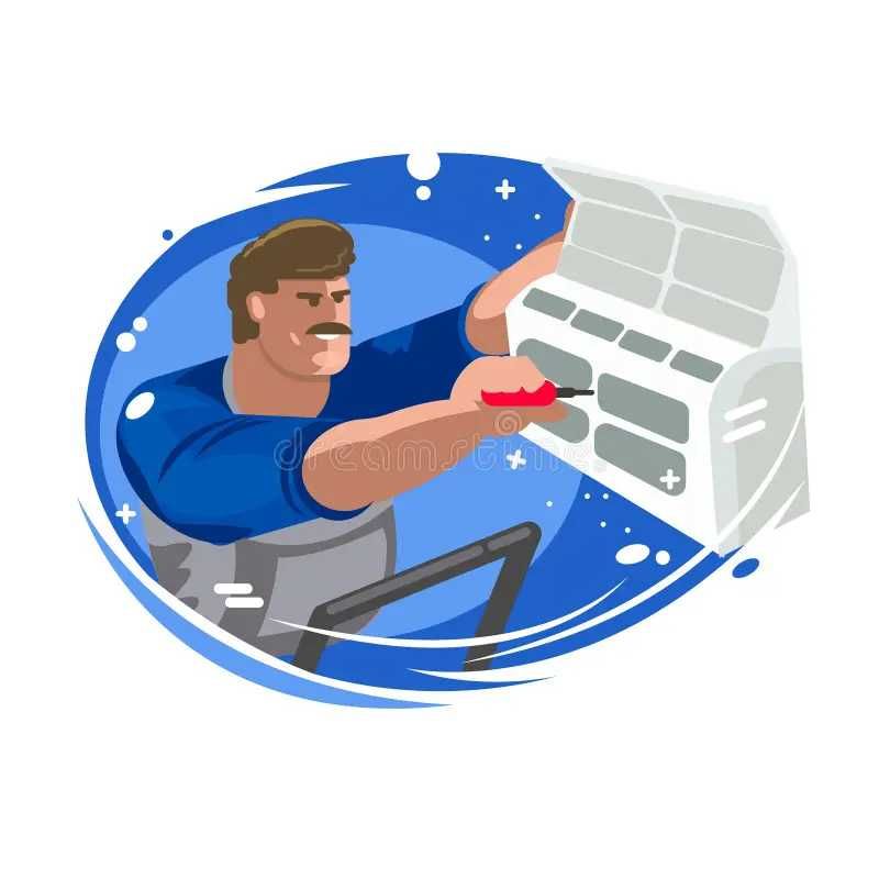 Чистка та ремонт кондиціонерів