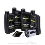 Zestaw serwisowy do oleju silnikowego MCS, 20W50 Mineral, 4 l 99-16 Touring, 09-16 Trike