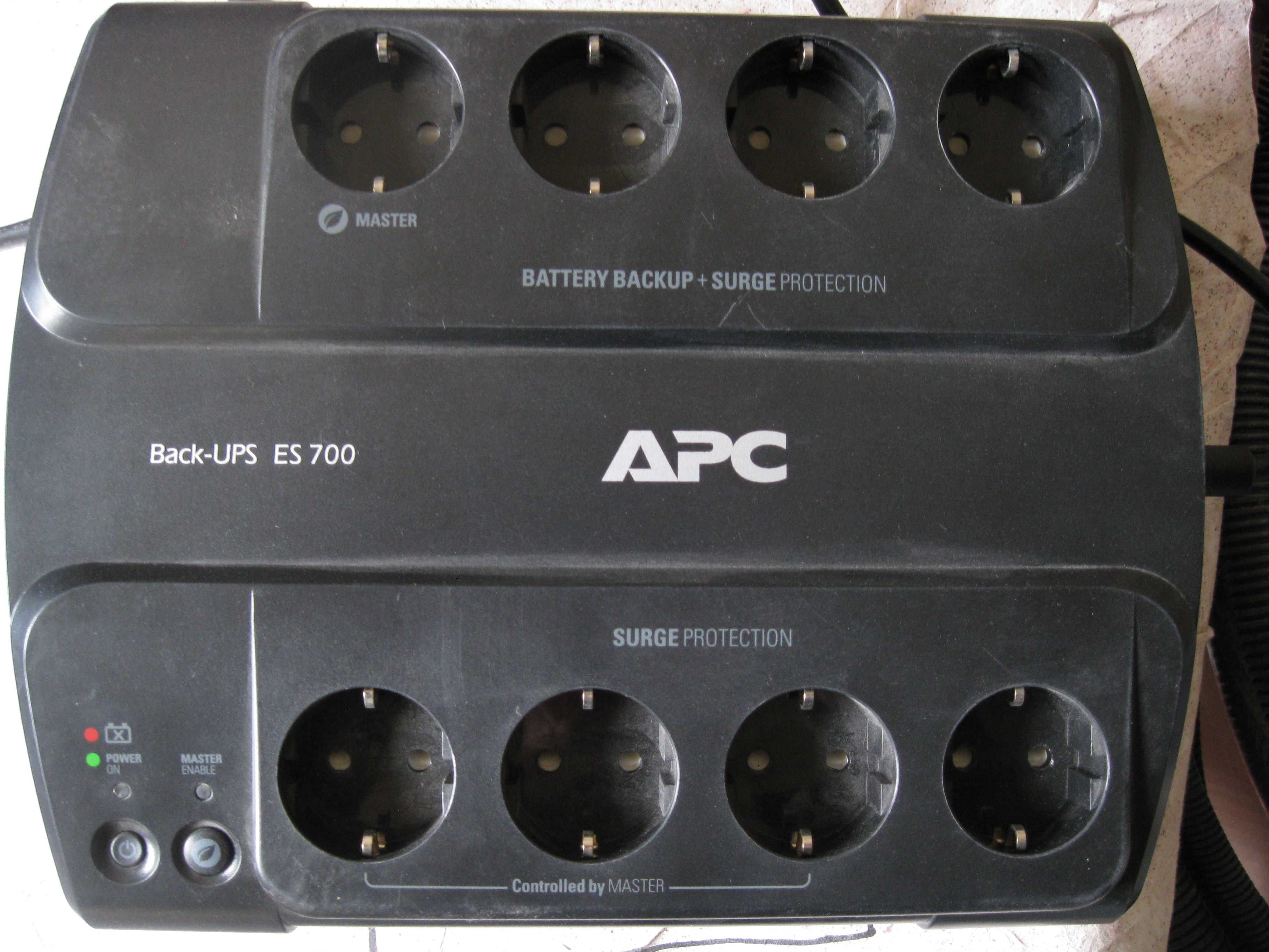 Источник бесперебойного питания для ПК APC Back-PS S-700