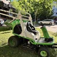 Etesia 124 górny wysyp