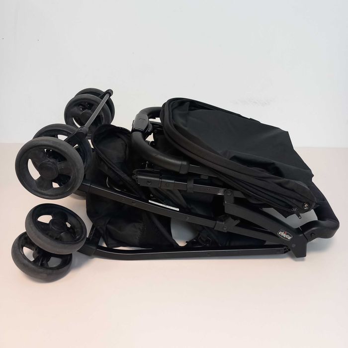 Wózek spacerowy Chicco  Ohlala'3 jet black do 15kg(B227)