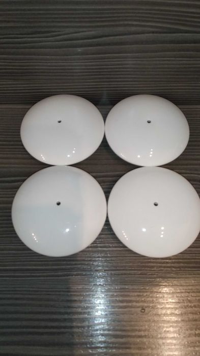 UFO Solniczki Pieprzniczki Zestaw Przyprawników 4 sztuki Porcelana