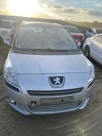 Peugeot 5008 1,6 HDI 2012 Exclusive Sprawny Jeżdżący Anglik