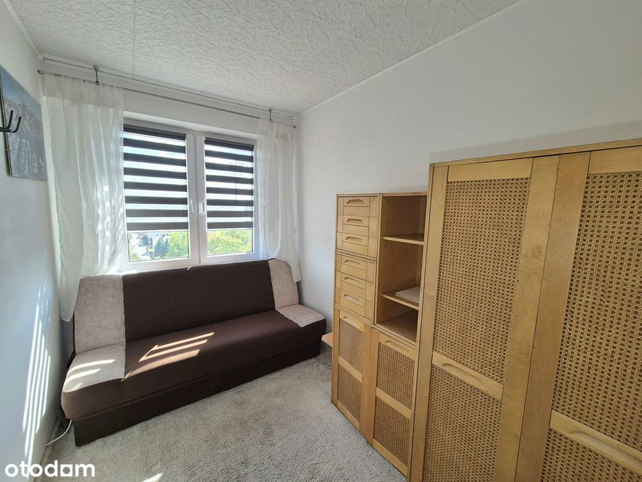 Przestronne 4-pokojowe mieszkanie z balkonem