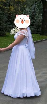 Весільна сукня 44-50 р