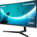 Монітор 34 Samsung Curved C34H890 100Hz