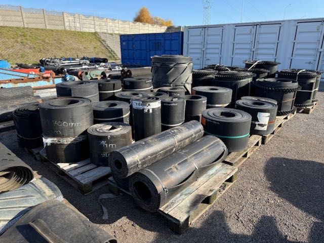 finlay extec taśma do przenośniku na przesiewaczu