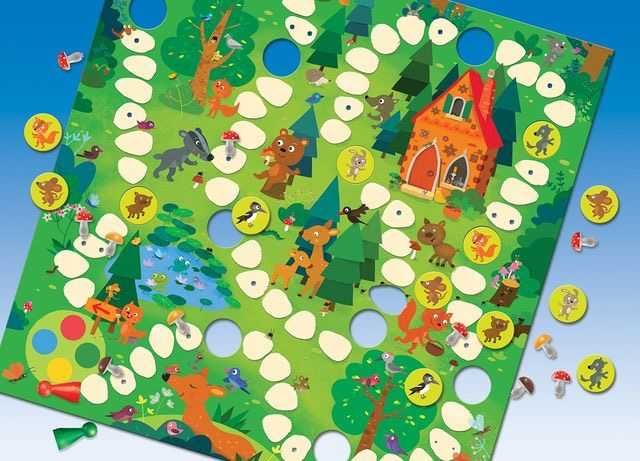 Nowa Gra Grzybobranie- w zaczarowanym lesie. Granna