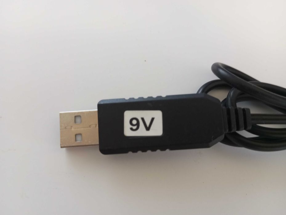 Кабель для WI-FI роутера(и проч.) от павербанка  USB DC 5.5*2.1 9V/12V