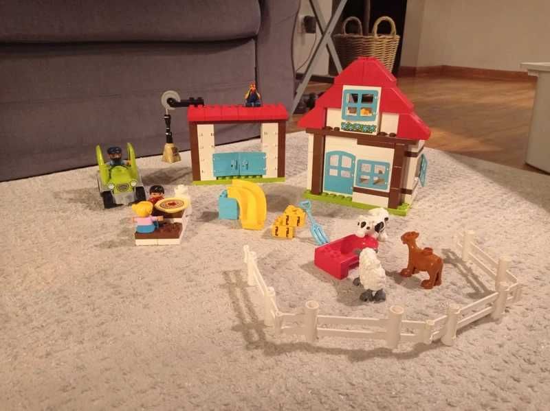 LEGO Duplo Przygody na farmie 10869