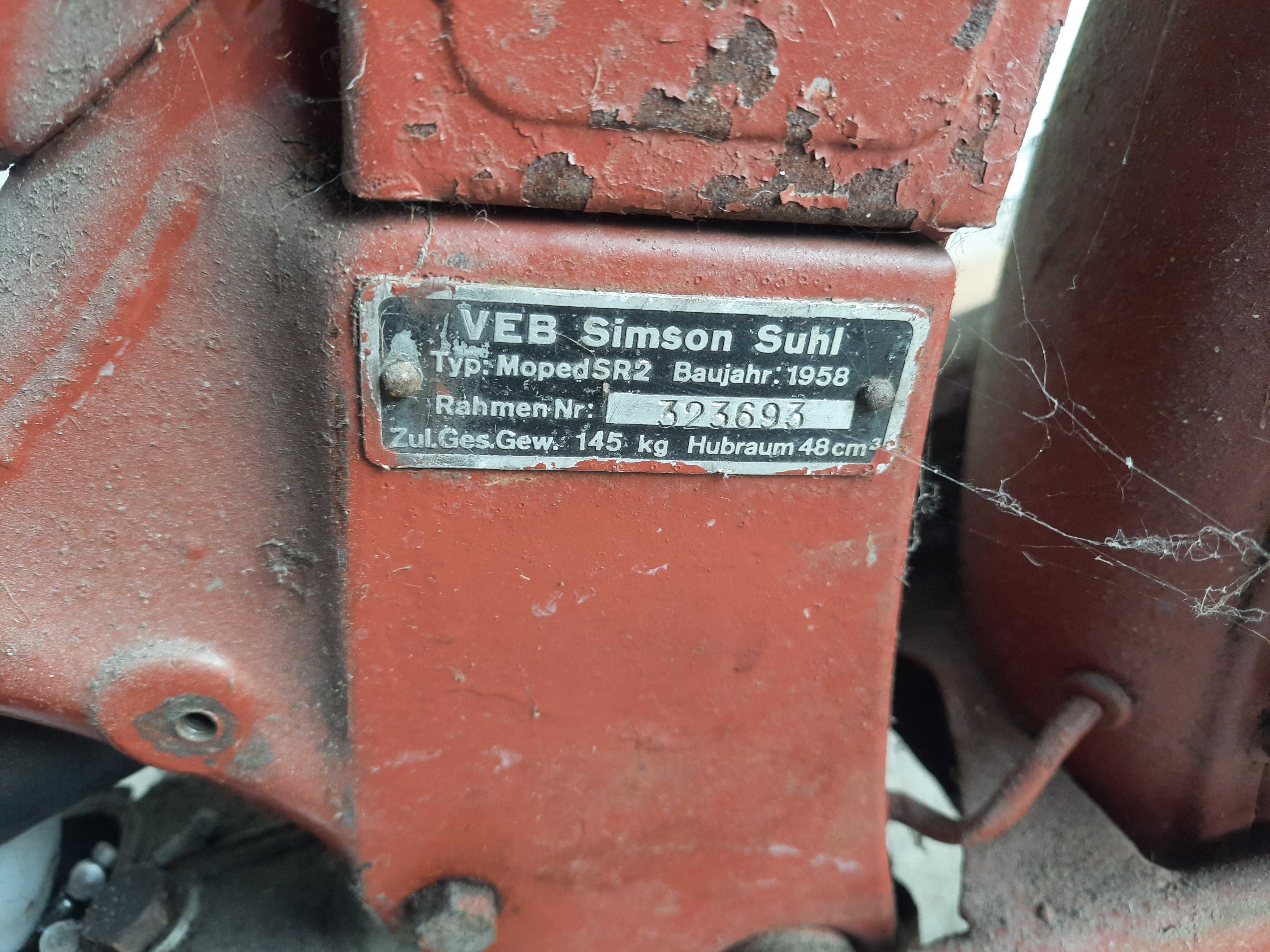 simson sr2 pralka agd