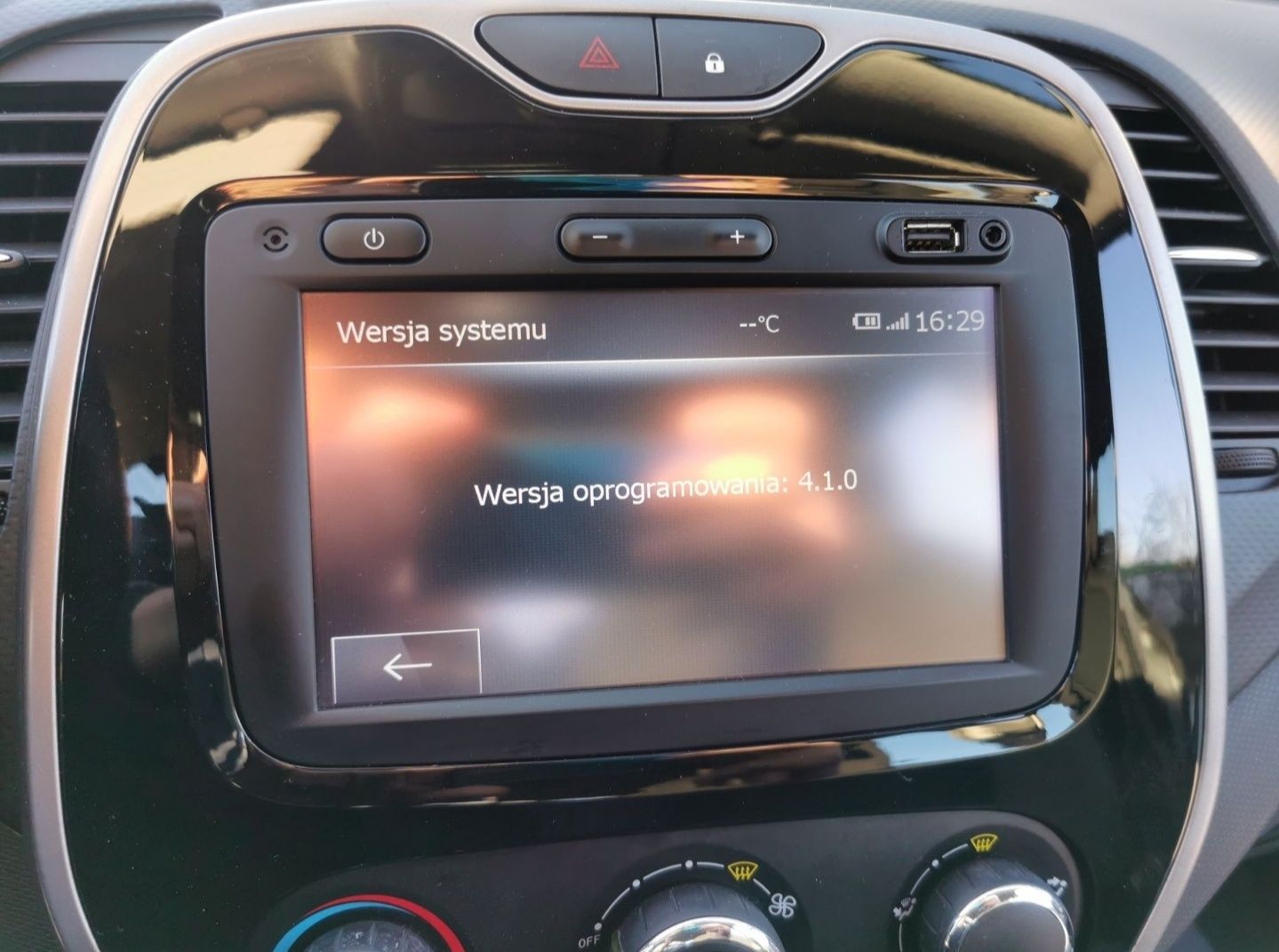 Aktualizacja radia Medianav 2025 Renault Clio Captur Dacia Ope