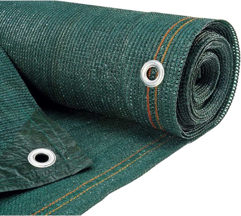 Siatka Maskująca WERKA PRO 10x1,8m 300g/m² Osłona, Przeciwwiatrowa