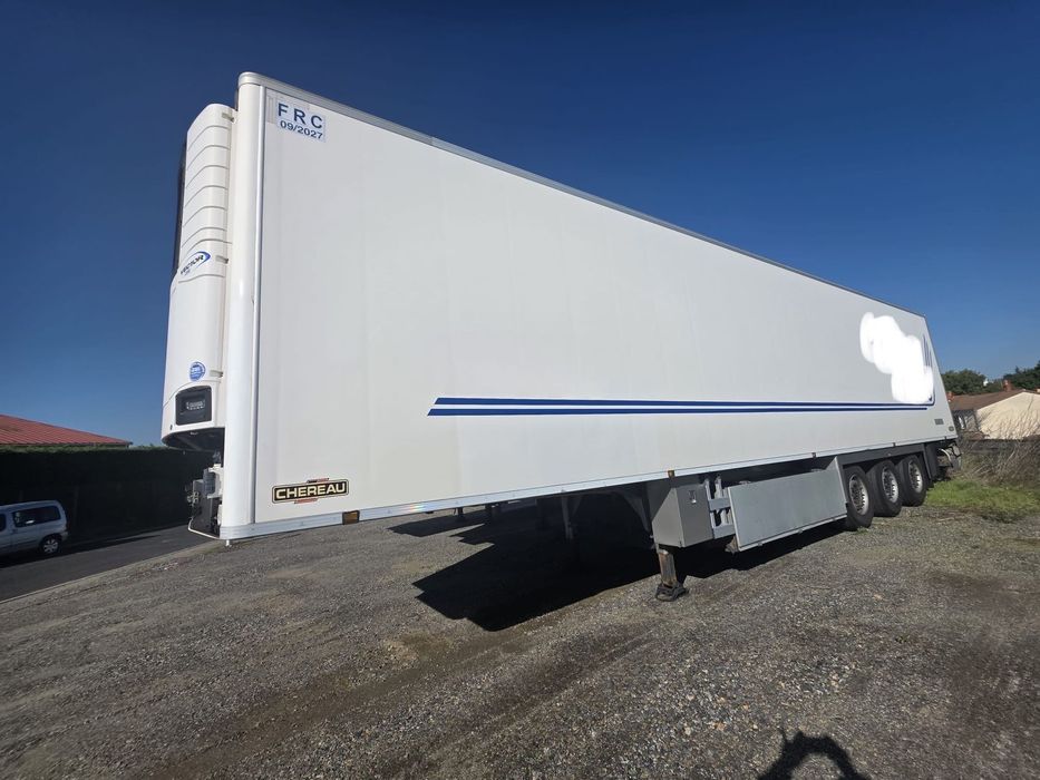 Chereau Carrier 1350 *DOPPELSTOCK* PALECIARA* OSIE SAF* ŚCIANA 7CM* z FRANCJI  Carrier 1350 *DOPPELSTOCK* Paleciara* OSIE SAF* ŚCIANA 7CM* z FRANCJI