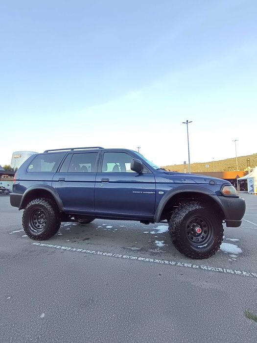 Mitsubishi Pajero Sportwagon de 2000