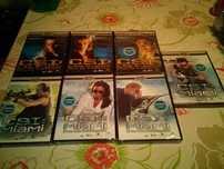 Dvds serie csi las vegas e csi miami