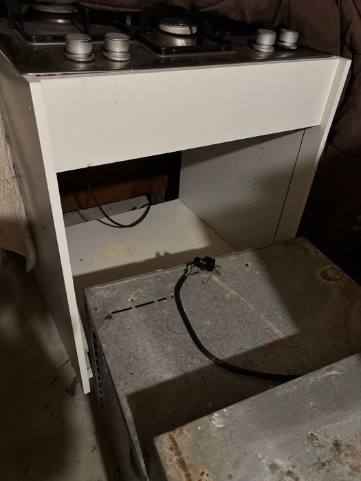 Movel cozinha pare placa e forno