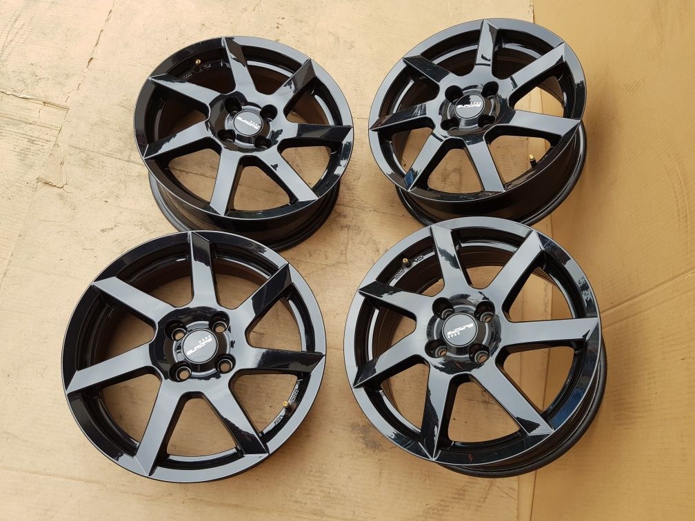 4x100 felgi aluminiowe 16 cali Smart 453 Twingo Clio Captur Sandero