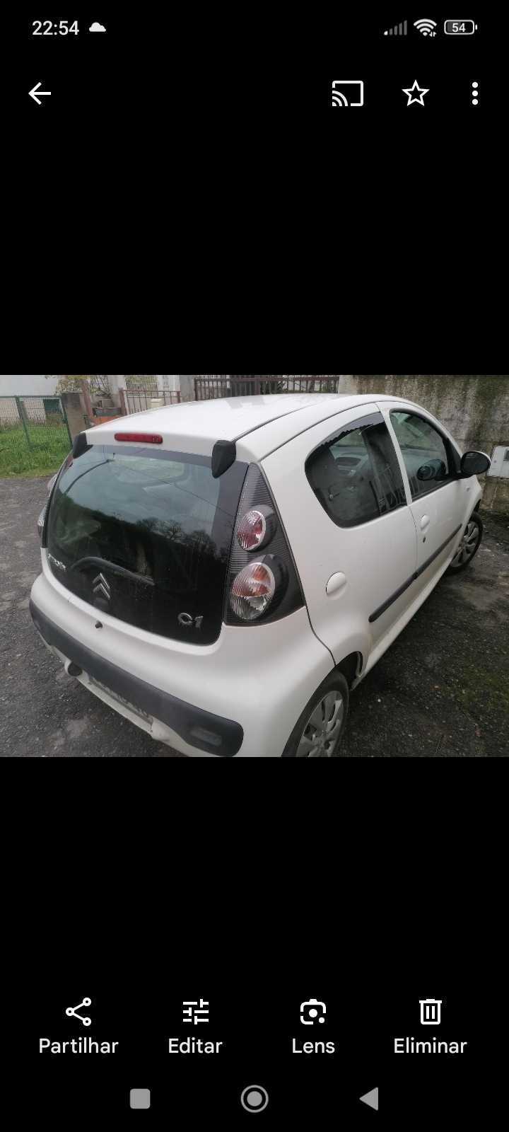 Citroën c1 um único proprietário