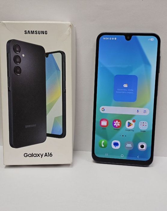 Samsung Galaxy A16, 4/128 ГБ, 2 SIM