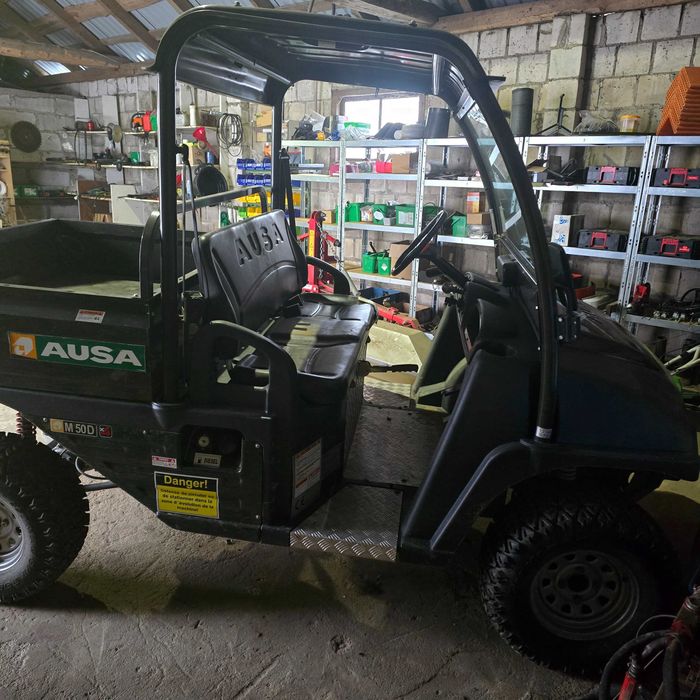 Ausa Task M50 4x4 ATV UTV sadowniczy komunalny