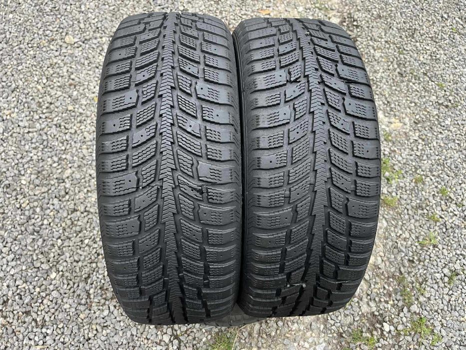 Opony 195/55R15 Collins WinterExtrema Zima 2sztuki 6,78mm bieżnika
