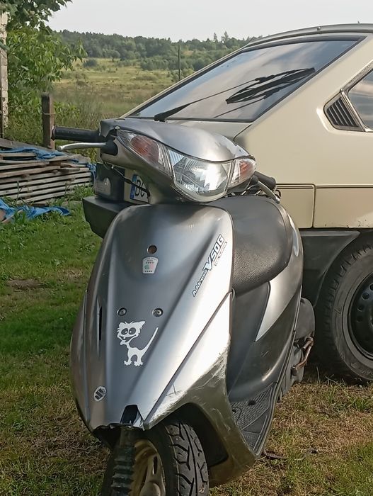 Suzuki address v50g 4t fuel injection