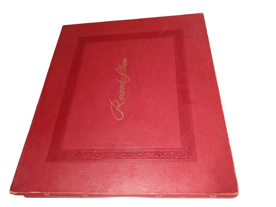 Etui na płyty winylowe album Record Album stary