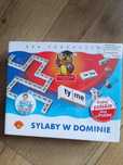 Sylaby w dominie Gra edukacyjna Alexander