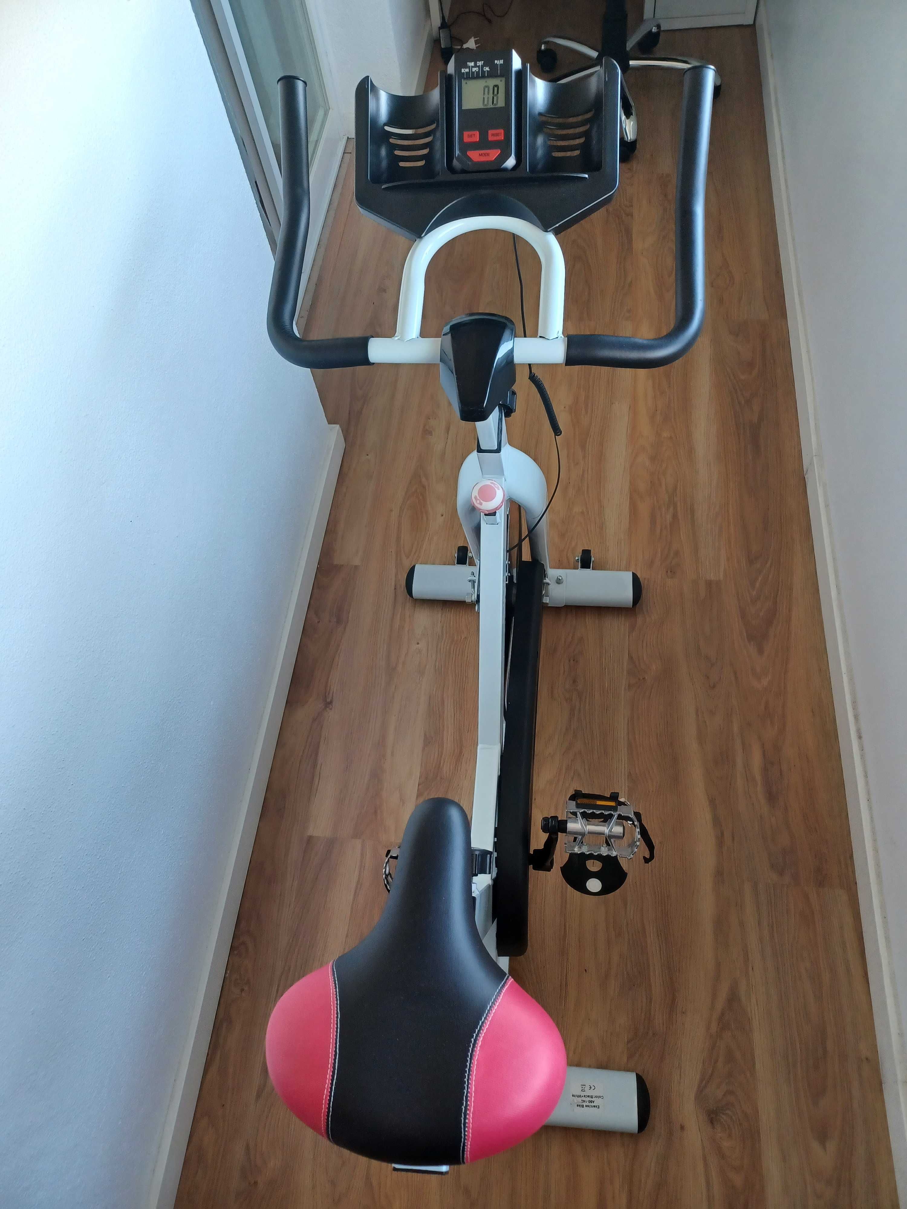 Bicicleta estática de indoor cycling/spinning