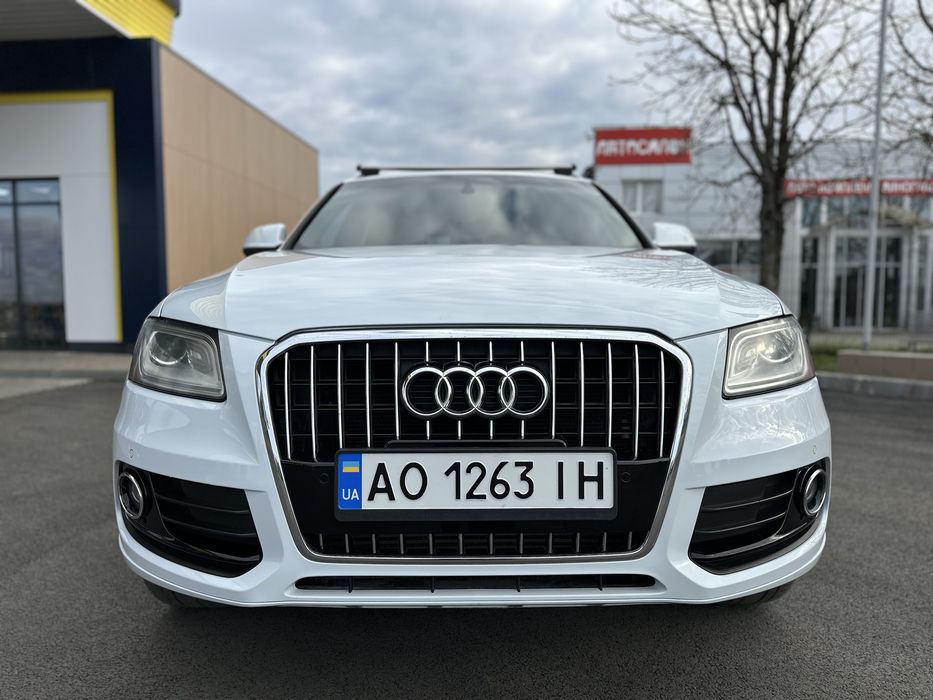 AUDI Q5 2014 рік