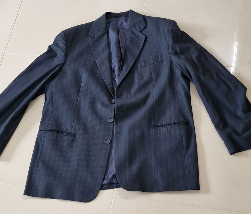 Garnitur Mido [XL] plus koszula i krawat
