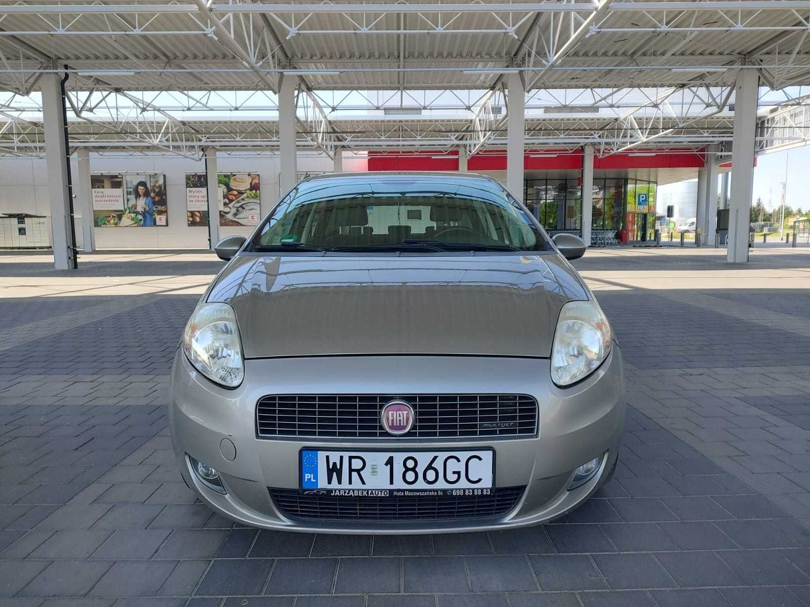 Fiat Grande Punto # 2008 rok # AUTOMAT # CLIMATRONIC