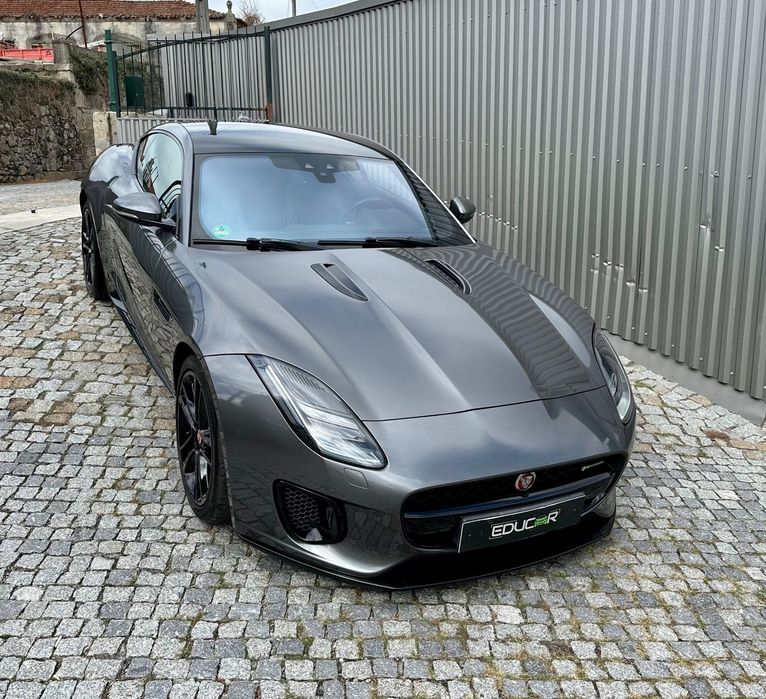 Jaguar F-Type 2.0 i4 R-Dynamic