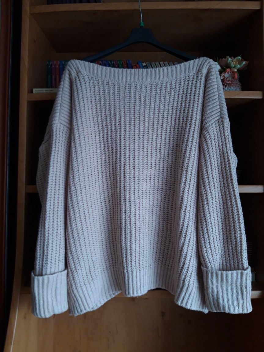 Elegancki sweter plus size rozmiar 48/50/52  5XL  George