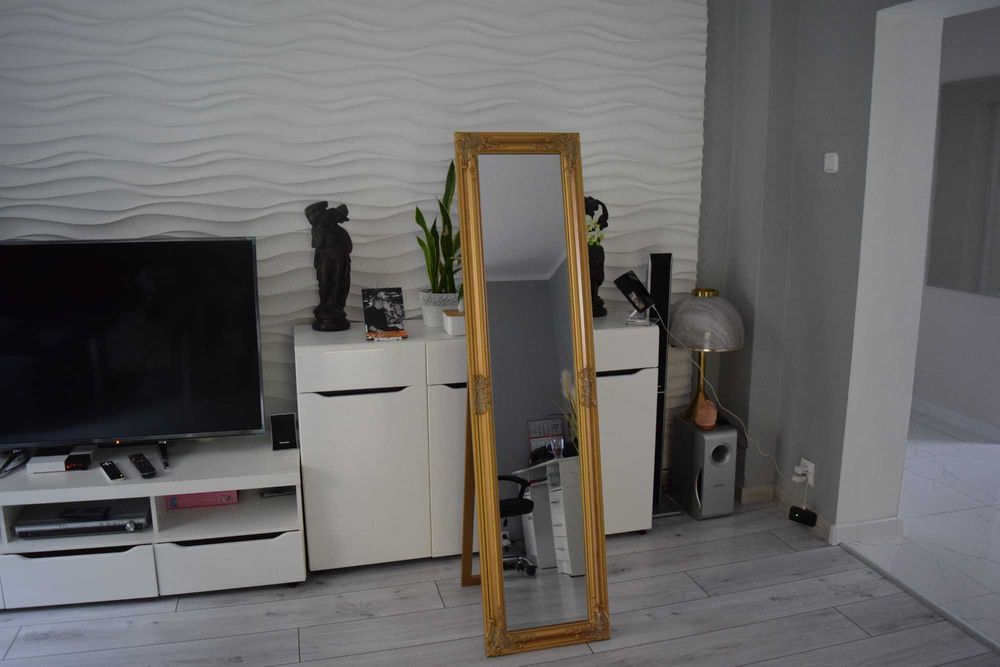 Duże Lustro Stojące 40x160*Odbiór Olsztyn Dajtki