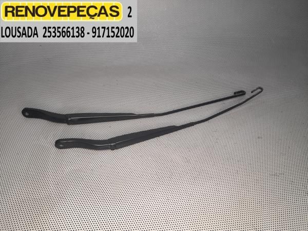 Haste / braço de escova limpa vidros frente direita RENAULT Master III