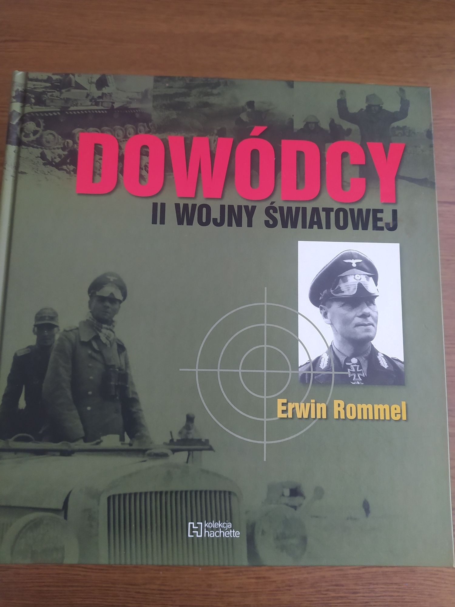 Kolekcja 19 tomów Dowódcy II wojny światowej hachette