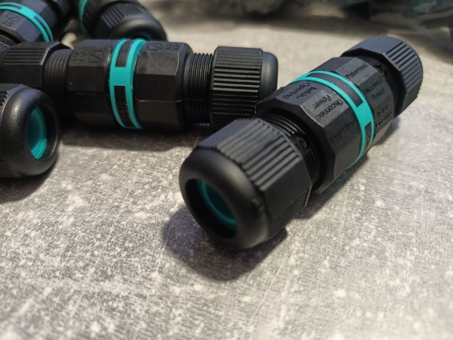 Złączka kablowa hermetyczna 3-torowa