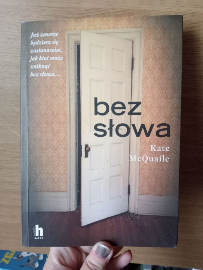 Bez słowa. Kate McQuaile