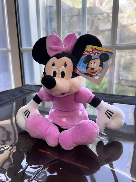 Minnie ou Mickey com nome personalizado