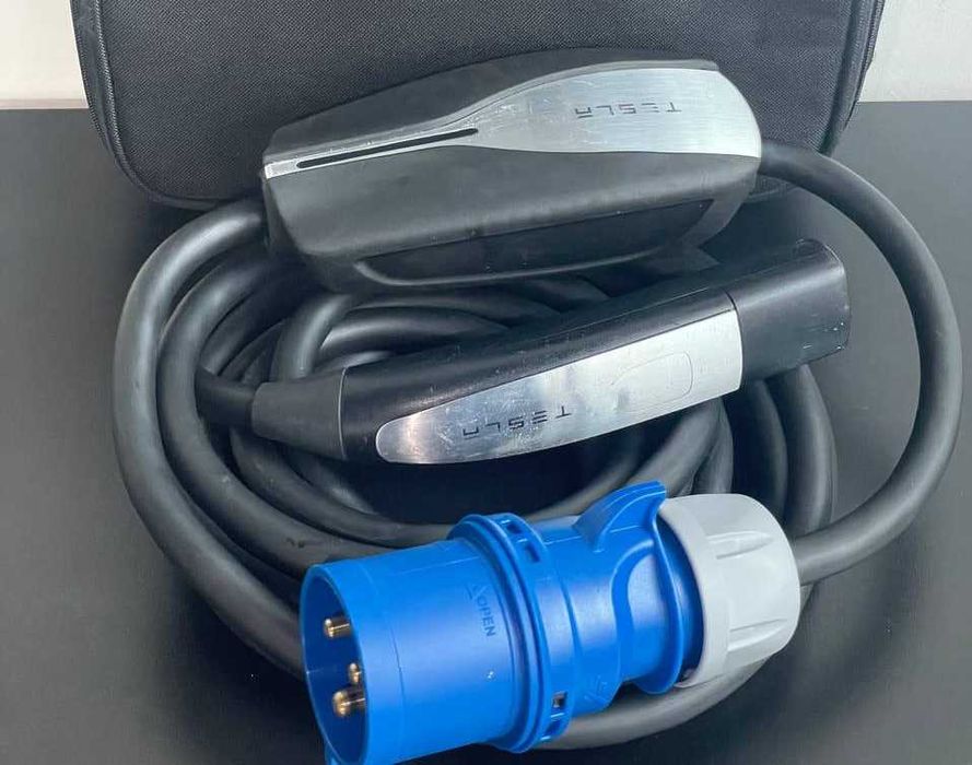 Зарядка Tesla Mobile Connector Gen1 48А (9 кВт) | Оригінал | Гарантія